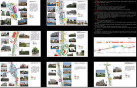 五纵六路 立面设计方案详细设计图文 东新路段图